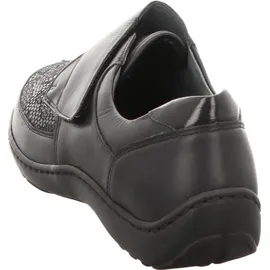 WALDLÄUFER Slipper schwarz Gr. 41/2 - Schwarz