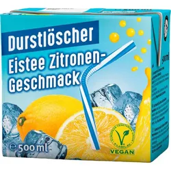 Durstlöscher Eistee Fruchtsaftgetränk 0,5 l 4100060007400 DURSTLÖSCHER 500 Milliliter