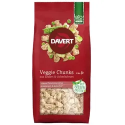 Davert Veggie Chunks glutenfrei bio