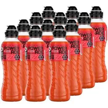Powerade Playstyles Attack Hydration Drink 12x500ml