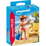 Playmobil Special Plus Urlauberin mit Liegestuhl 70300