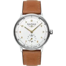 Bauhaus Kleine Sekunde Edelstahl 2037-1