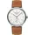 Bauhaus Kleine Sekunde Edelstahl 2037-1