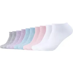 Sneakersocken Unisex für Damen und Herren Atmungsaktiv  bequem elastisch 39/42