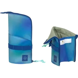 Lässig Boxy 7-tlg. Gradient Grün Blau