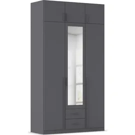 Rauch Wäscheschrank GAMMA 136 x 248 x 54 cm Grau