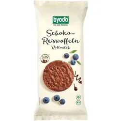 BYODO Reiswaffeln Vollmilch 65g