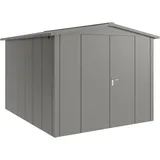 hörmann stauraumsysteme Juno Gerätehaus 2,62 x 3,10 m Grau