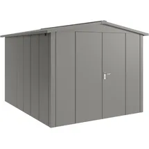 hörmann stauraumsysteme Juno Gerätehaus 2,62 x 3,10 m Grau