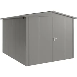 hörmann stauraumsysteme Juno Gerätehaus 2,62 x 3,10 m Grau