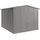 hörmann stauraumsysteme Juno Gerätehaus 2,62 x 3,10 m Grau
