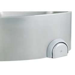 KBS Gastrotechnik KBS Handwaschbecken halbrunde Form BxTxH 48x35x45cm
