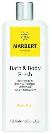 MARBERT Bath&Body - Fresh, Refreshing Showergel