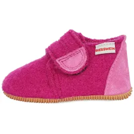 Giesswein Mädchen Hausschuhe Oberstaufen rosa/pink, Gr.30 – Rosa - 30