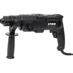 STIER Bohrhammer SHB-T-4900, 800 W, 3,3 J, 0-4900 Schläge/Min, SDS-Plus Aufnahme