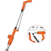 Shining House - Elektrischer Unkrautjäter, Heißluftpistole, 3-in-1-Grillanzünder, Unkrautbrenner, leistungsstarkes Unkrautjätgerät, 80–650 °C