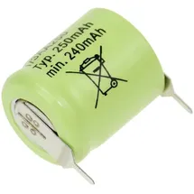mexcel Spezial-Akku 1/3 AA 250 mAh 1 St.
