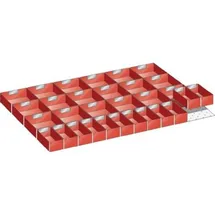 Lista Set Einsatzkästen 54x36E (BxTxFH) 918x612x75mm