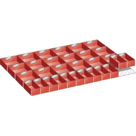 Lista Set Einsatzkästen 54x36E (BxTxFH) 918x612x75mm