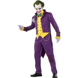 Metamorph Arkham City Joker Kostüm - Violett