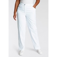 KjBRAND Straight-Jeans »Babsie«, Gr. 48 - N-Gr, weiß, , 79308247-48 N-Gr