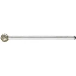 Pferd Schleifstift D5xHmm 3mm Diamant D 126 D 126