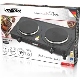 Mesko MS 6509 Doppelkochplatte