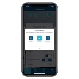 Homematic IP Fenster- und Türkontakt optisch plus