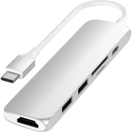 Satechi USB-C Multi-Port V2 (ST-SCMA2S)