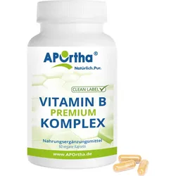 Vitamin-B-Komplex PREMIUM - 60 vegane Kapseln One Size