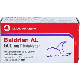Aliud Baldrian AL 600 mg Filmtabletten 30 St.