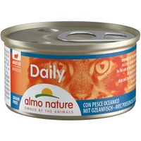 Almo Nature Daily Daily Menu Mousse mit Ozeanfisch 6 x 85 g