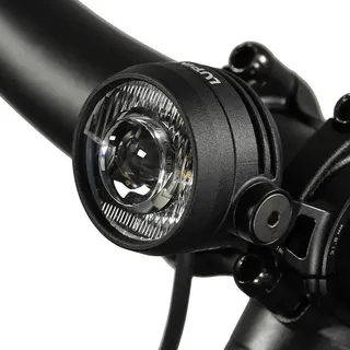 Lupine SL Nano F E-Bike Scheinwerfer StVZO mit Fernlicht Schwarz Modell 2024