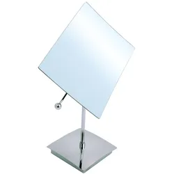 Bravat Kosmetikspiegel SERRES eckig 417010, Kosmetikspiegel, chrom