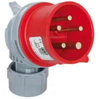 PCE Winkelstecker 400V 16A IP44 5-polig (8015-6TT)
