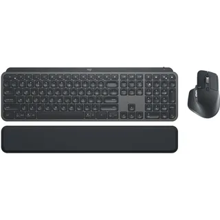 Logitech MX Keys Combo for Business Generation 2, Graphite
