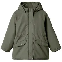 NAME IT Regenjacke Nkfmarlow Grün 134