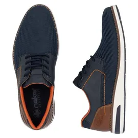 Rieker Schnürschuhe Herren Blau 44