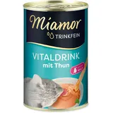 Miamor Trinkfein Vitaldrink mit Thunfisch