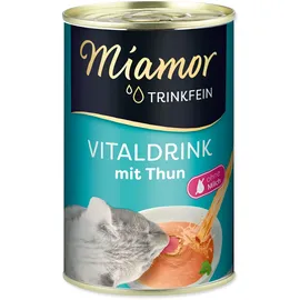 Miamor Trinkfein Vitaldrink mit Thunfisch 135 ml