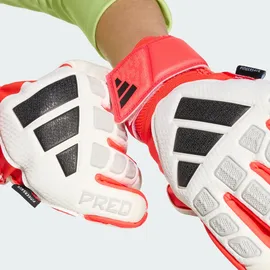 adidas Predator Match White/Lucid Red/Black 4