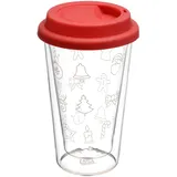 Gräwe Thermobecher 0,3 l Rot