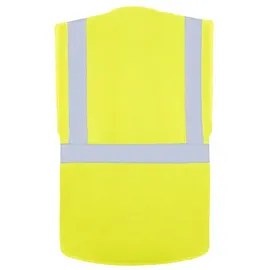 Korntex Comfort Warnweste Hamburg - Korntex, Signal-Gelb XXL