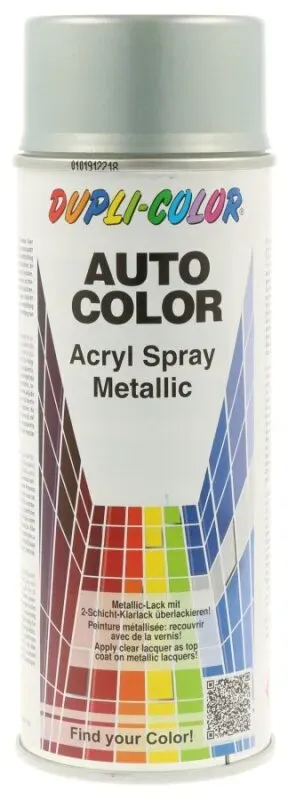 Dupli-Color Auto Color, 10-0040 weiß-silber met., 400 ml