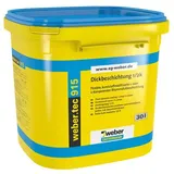 SG weber Dickbeschichtung 1K - weber.tec 915 - 10ltr
