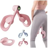 360 ° drehbarer Beckenbodentrainer, Innenschenkeltrainer, rutschfestes Design, Familien-Fitness-Sportgerät, für die Konditionierung