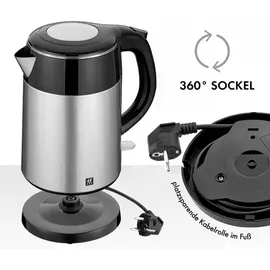 Zwilling 1,25 l Schwarz/Silber