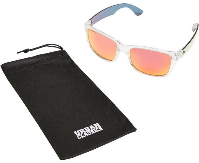 URBAN CLASSICS Sonnenbrille Urban Classics Unisex 110 Sunglasses UC weiß