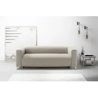 Places of Style Schlafsofa »Quarto für Dauerschläfer geeignet durch hochwertigen Faltbeschlag«, 3 Breiten und 3 Matratzenausführungen, belastbar zwischen 200-.270kg