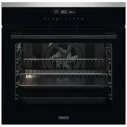 Zanussi ZOPXX8K1 Einbau-Backofen: Pyrolyse & Touch-Bedienung